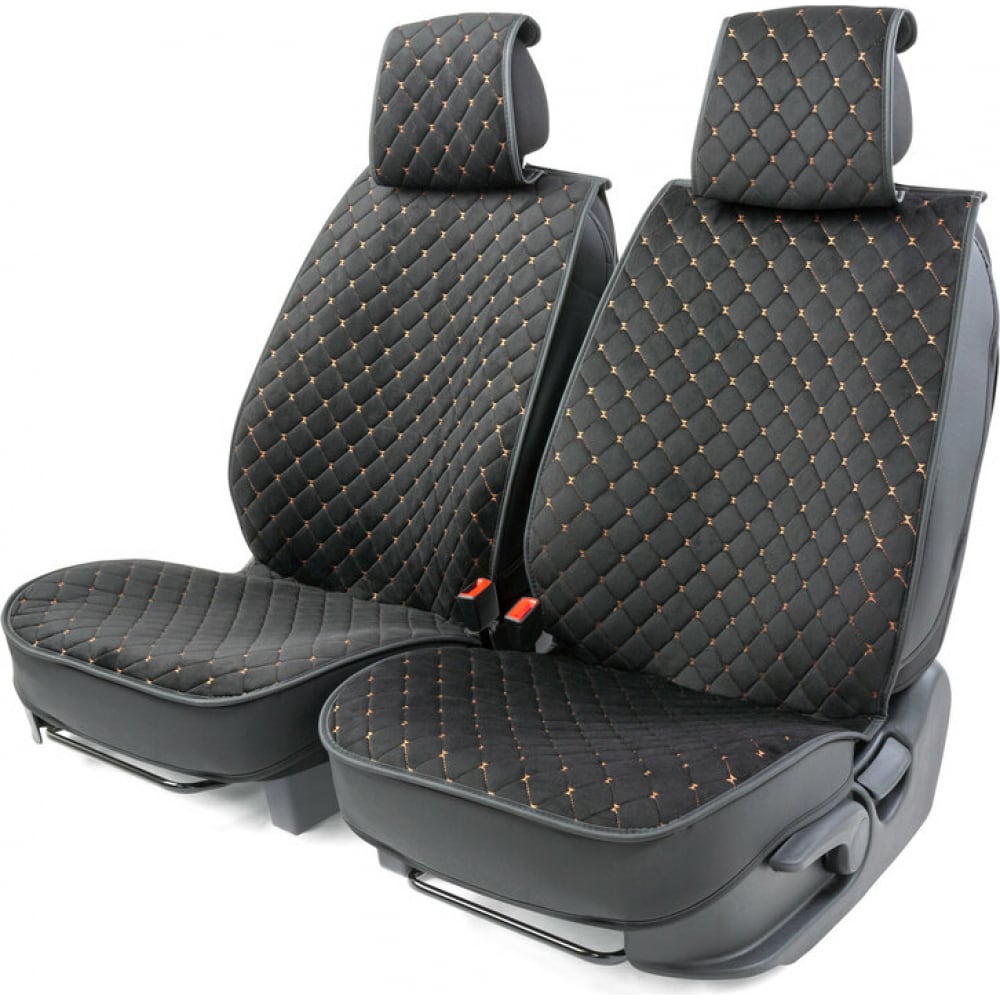 Каркасные накидки на передние сиденья CarPerformance каркасные накидки на передние сиденья car performance 2 шт экокожа черно серый