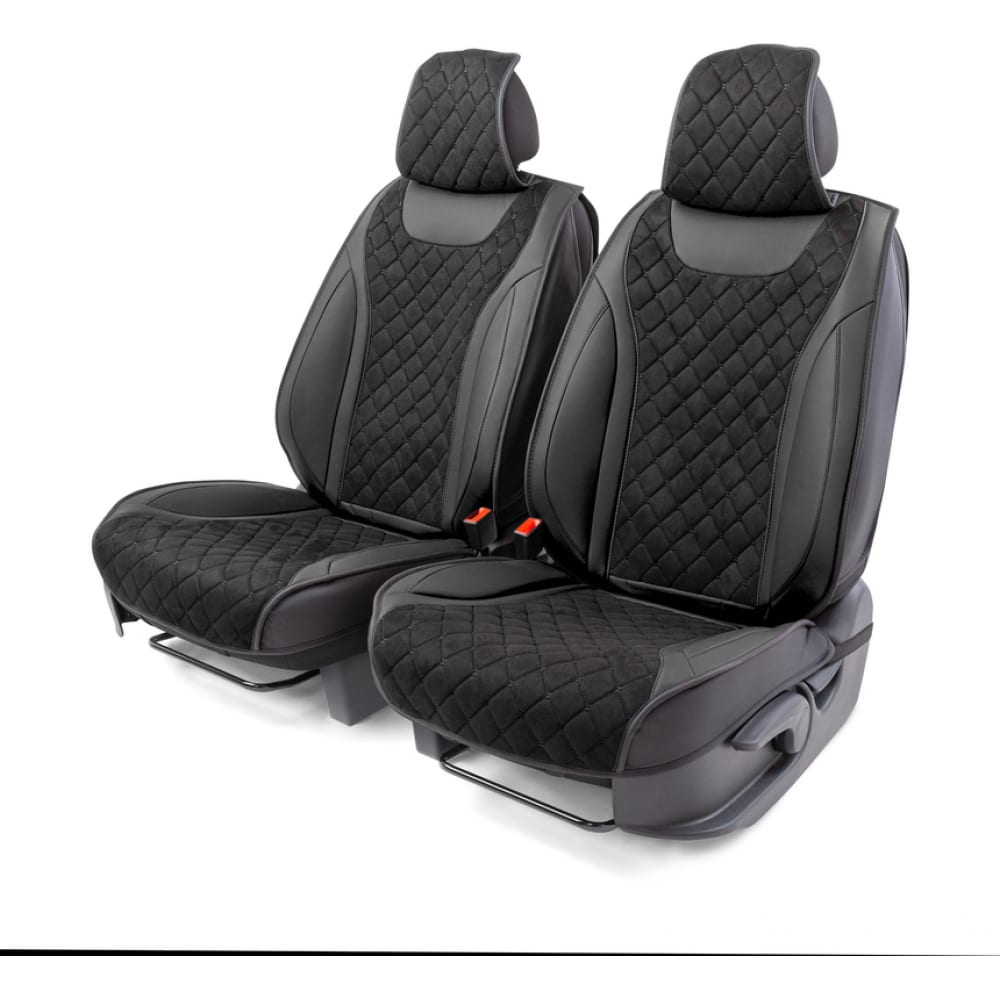 Каркасные накидки на передние сиденья CarPerformance накидки на передние сиденья car performance 2 шт алькантара ромб