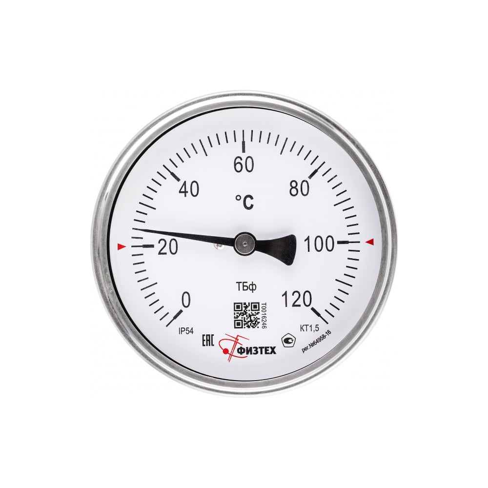 Изображение товара Термометр ПО Физтех АО ТБф-120 0-120°C с высокой точностью