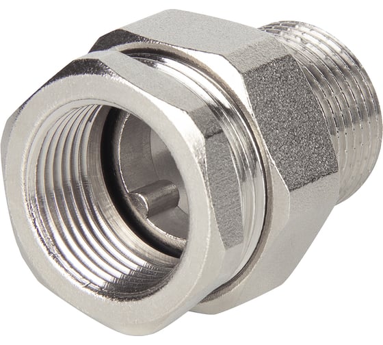 Изображение товара Американка прямая TEBO ВН/НАР 1.1/4" латунь T-ЛР.А.2.114.CN