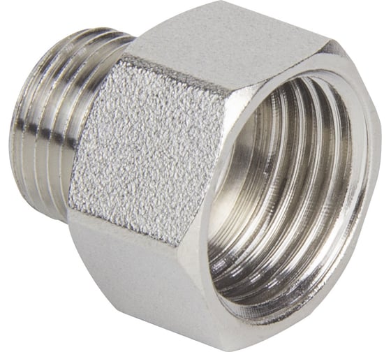 Изображение товара Переходник TEBO ВН/НАР 1/2"x3/8" латунь T-ЛР.П.2.12-38.CN