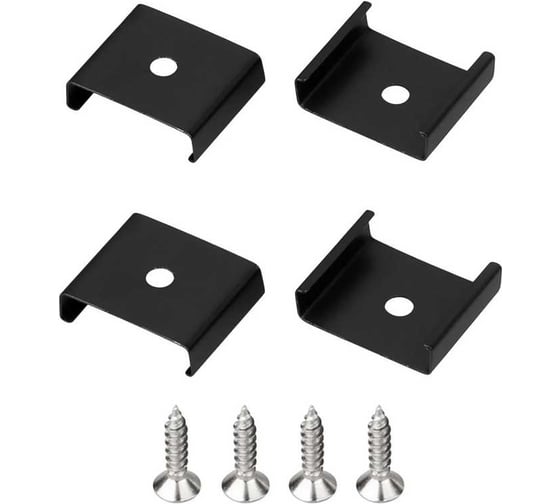 Изображение товара Держатель Arlight SL-MINI-15 BLACK 1комплект 049450