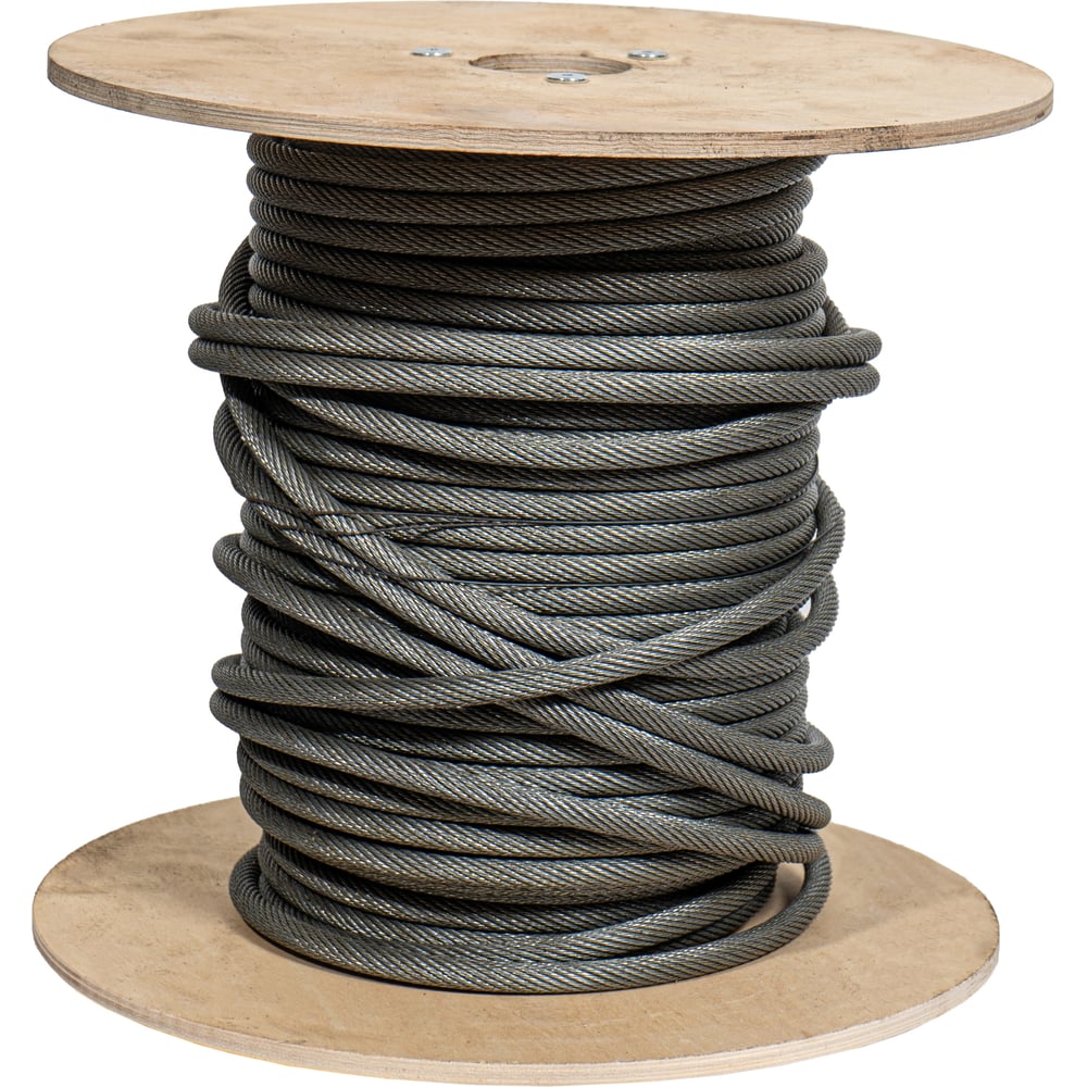 Изображение товара Трос для манипулятора 8 мм 55 м ПРОММЕТАЛЛ ТрМан819х755