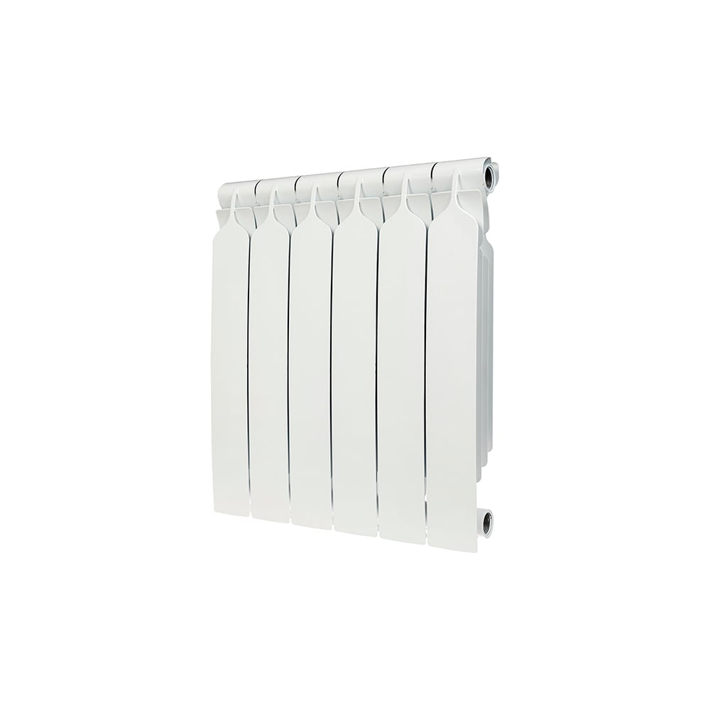 Изображение товара Алюминиевый радиатор Bilux ALM 500/06 с межосевым расстоянием 500мм 6 секций