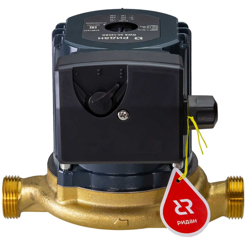 Изображение товара Насос Ридан RWS 20-120SB 015P1217 для отопления и ГВС