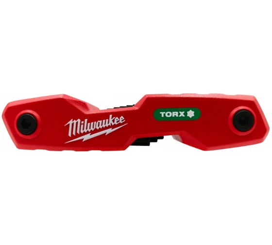 Изображение товара Набор из 8 складных Torx ключей Milwaukee T9-T40 4932480979