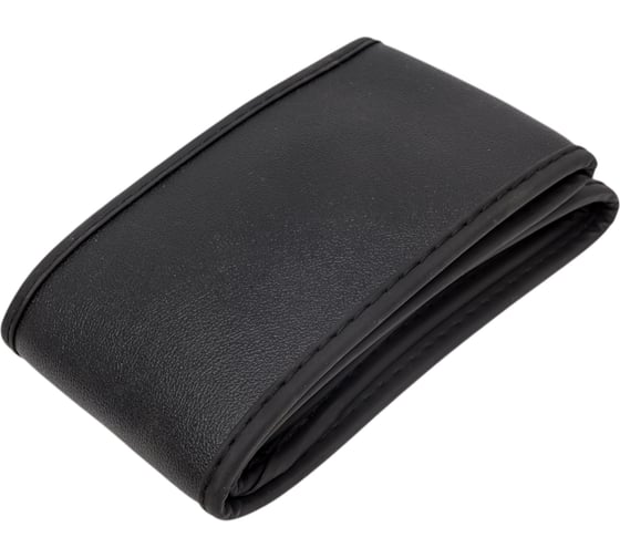 Изображение товара Оплётка руля CarPerformance экокожа, эластичная гладкая основа, чёрный, М CP-2080 BK