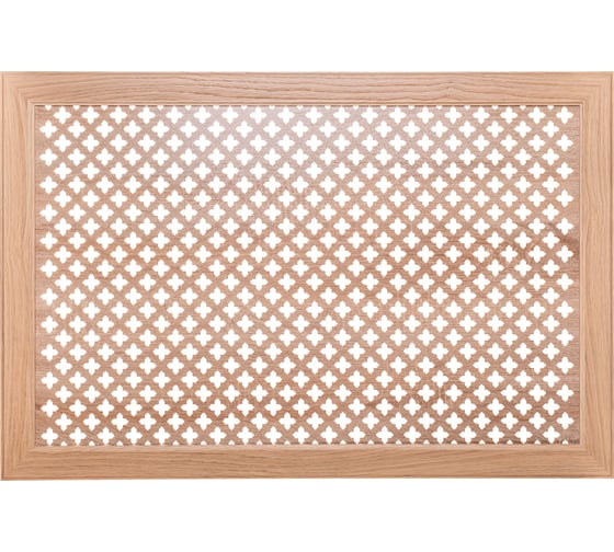 Изображение товара Экран для радиатора Стильный Дом DE LUXE 90x60см Готико Дуб скандинавский v532099