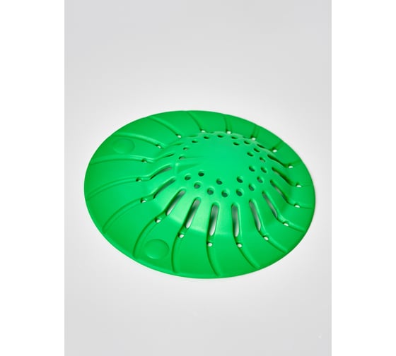 Изображение товара Универсальный фильтр ситечко для раковины, мойки, душа и ванны Wirquin зеленый 30975133