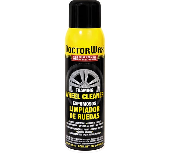 Изображение товара Пенный очиститель дисков DoctorWax DW5331S