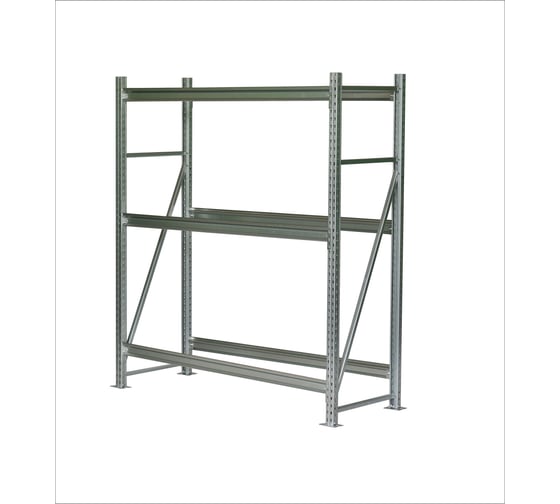 Изображение товара Стеллаж профессиональный. Стеллажная система Steller 180x120x60 см 7308919785
