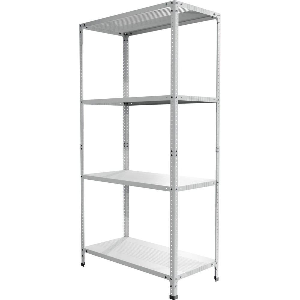 Изображение товара Универсальный металлический стеллаж Steller 195x100x60.4 для хранения и организации