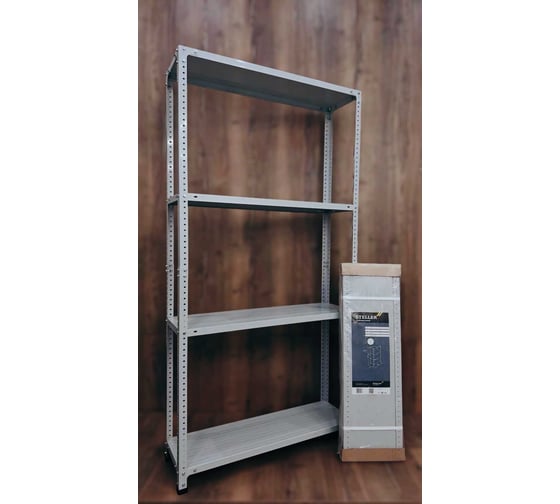 Изображение товара Универсальный стеллаж Steller 195x100x60.4 7308920396