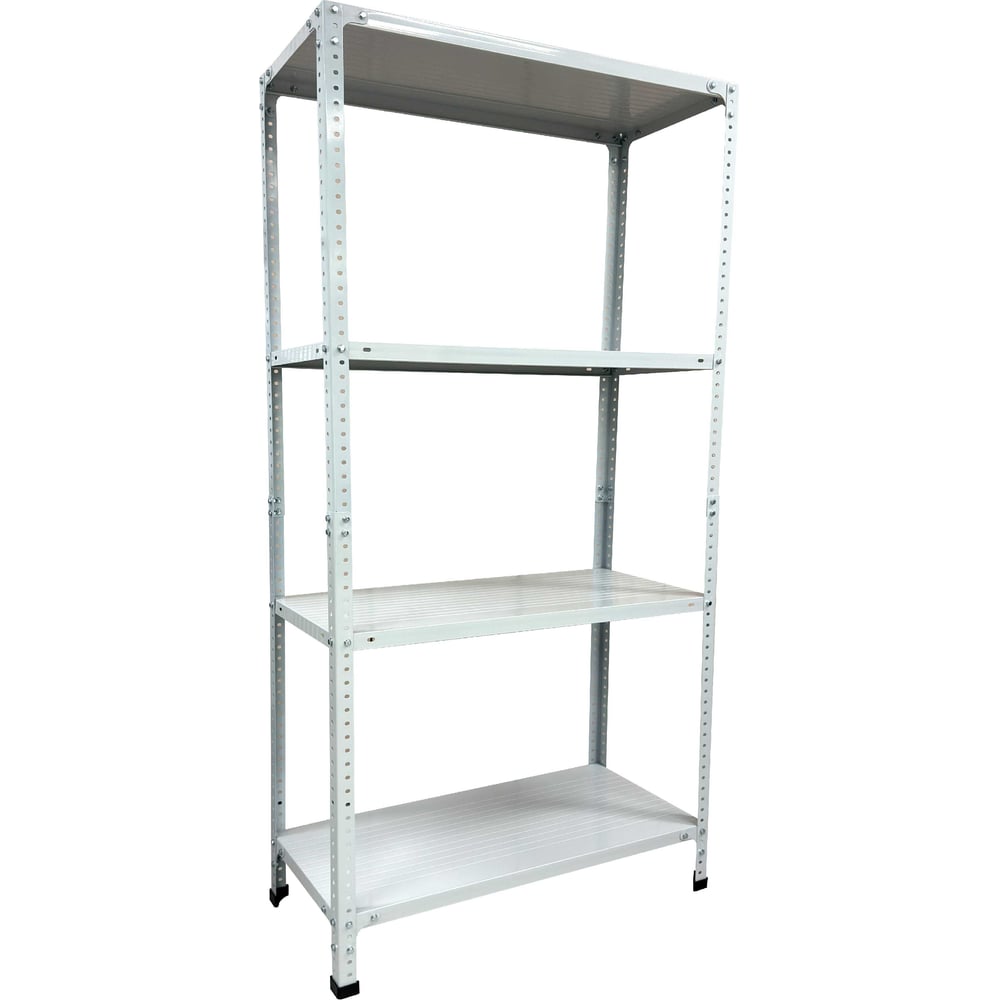 Изображение товара Универсальный металлический стеллаж Steller 175x90x50.4, сборной конструкции