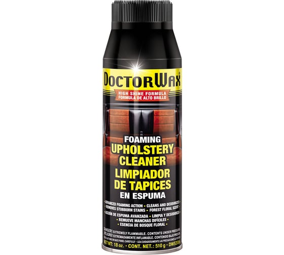 Изображение товара Пенный очиститель обивки DoctorWax DW5206S