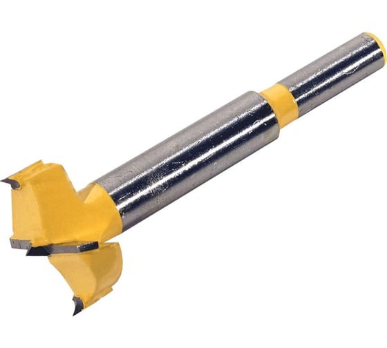 Изображение товара Сверло Форстнера по дереву, 20 мм, цилиндрический хвостовик KRANZ KR-91-0787