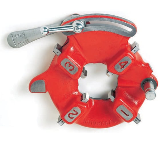 Изображение товара Головка резьбонарезная (1/2-2''; BSPT) для станка VOLL 2.20054