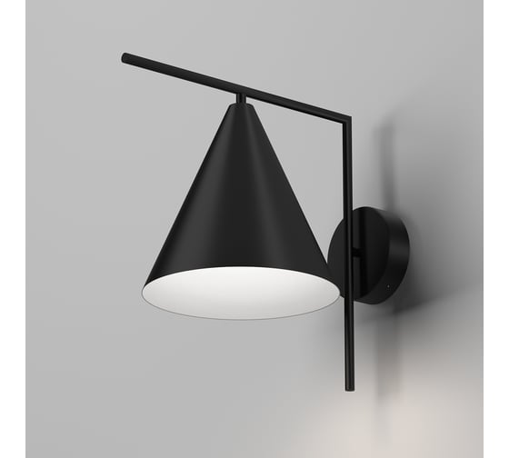 Изображение товара Светильник садово-парковый со светодиодами Elektrostandard Bevel 35184/D черный a068471