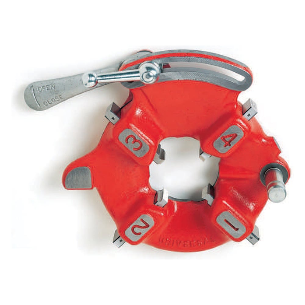 Изображение товара Головка резьбонарезная автоматическая (1/2-2''; BSPT) для станка VOLL 2.20053