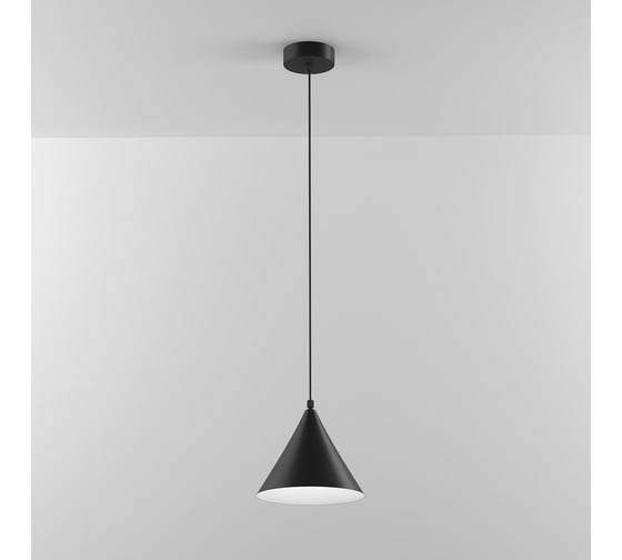 Изображение товара Светильник садово-парковый со светодиодами Elektrostandard Bevel 35184/H черный a068472