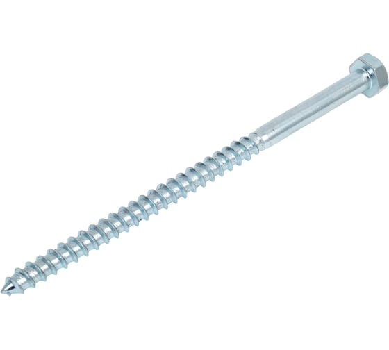 Изображение товара Болт сантехнический ЖЕСТЬ DIN 571, 10x180 мм, этикетка УТ-00010361