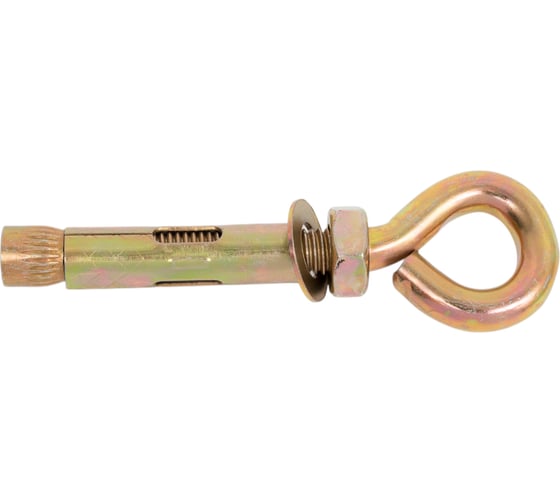 Изображение товара Анкерный болт с кольцом ЖЕСТЬ М12x70 мм, этикетка УТ-00008377