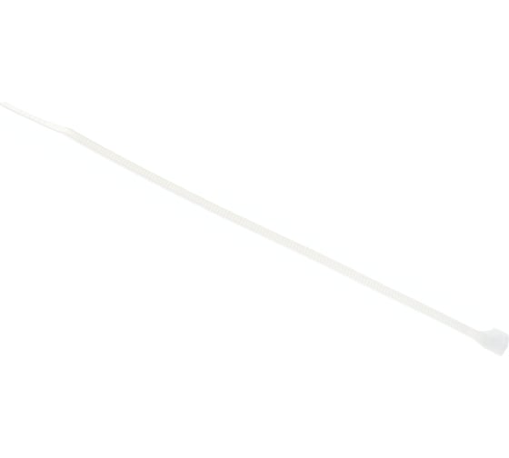 Изображение товара Стяжка для кабеля ZOLDER 200х4,8 мм нейлон, белая, 100 шт. HTA-4,8х200/100Б