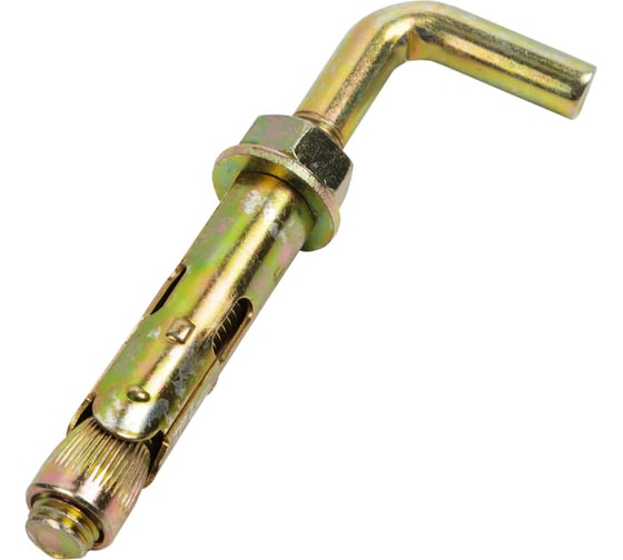 Изображение товара Анкерный болт с крюком ЖЕСТЬ М12x70 мм, 2 шт., европодвес УТ-00008507