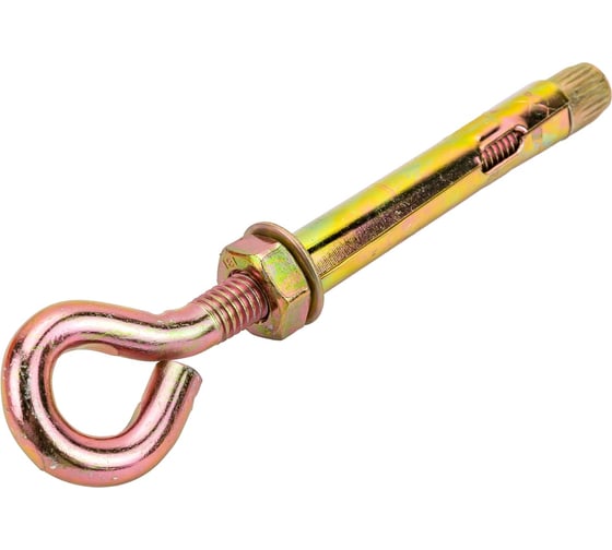 Изображение товара Анкерный болт с кольцом ЖЕСТЬ М8x45 мм, этикетка УТ-00008378