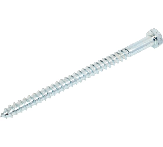 Изображение товара Болт сантехнический ЖЕСТЬ DIN 571, 12x180 мм, этикетка УТ-00010364