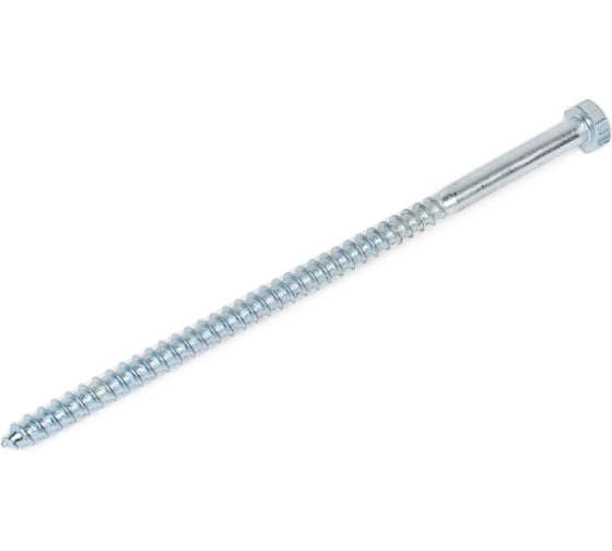 Изображение товара Болт сантехнический ЖЕСТЬ DIN 571, 10x220 мм, этикетка УТ-00010363