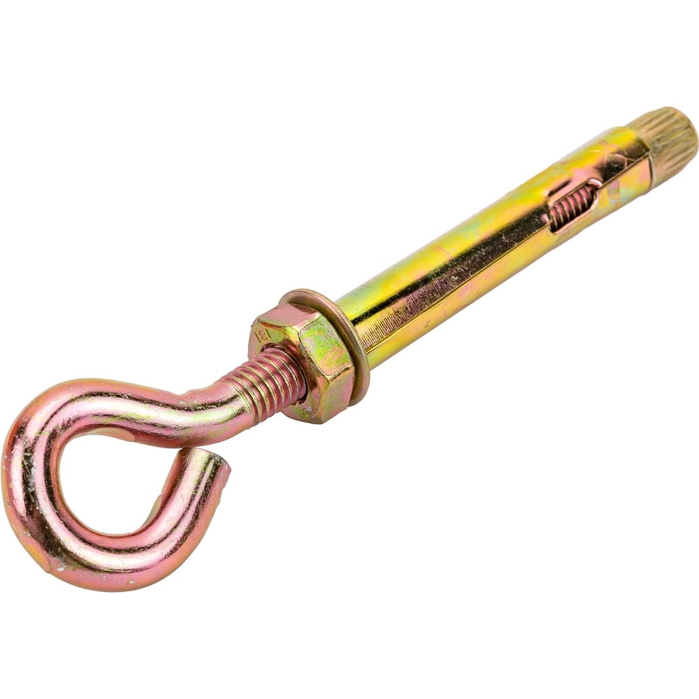 Изображение товара Анкерный болт с кольцом ЖЕСТЬ М10x60 мм, этикетка УТ-00008504