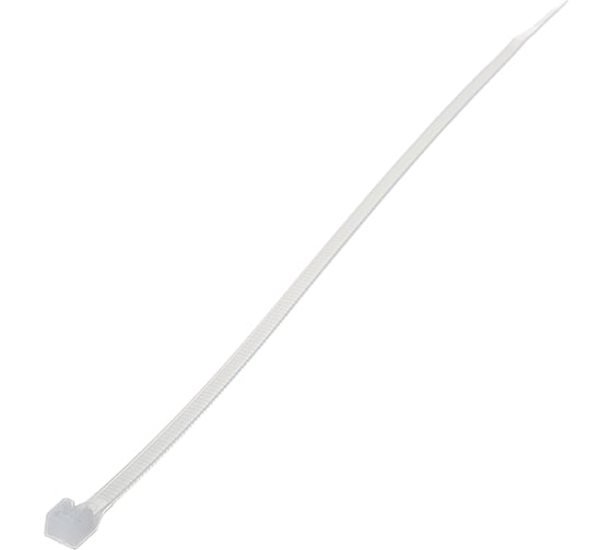 Изображение товара Стяжка для кабеля ZOLDER 200х3,6 мм нейлон, белая, 100 шт. HTA-3,6х200/100Б