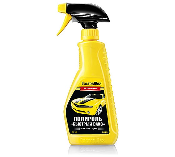 Изображение товара Полироль-очиститель DoctorWax "Быстрый вакс" DW8206
