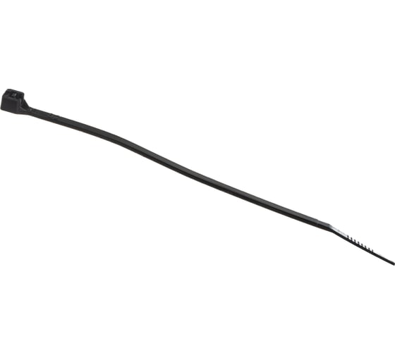 Изображение товара Стяжка для кабеля ZOLDER 100х2,5 мм нейлон, черная, 100 шт. HTA-2,5х100/100Ч