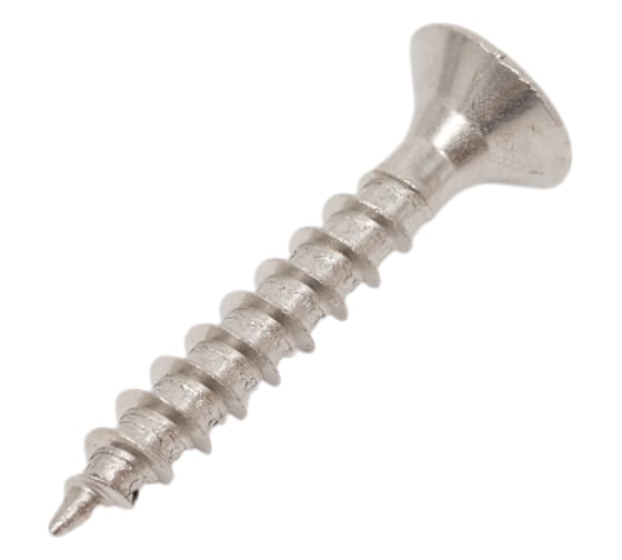 Изображение товара Саморез универсальный ЖЕСТЬ нерж. А2, 4x25 мм, 14 шт., европодвес УТ-00009739