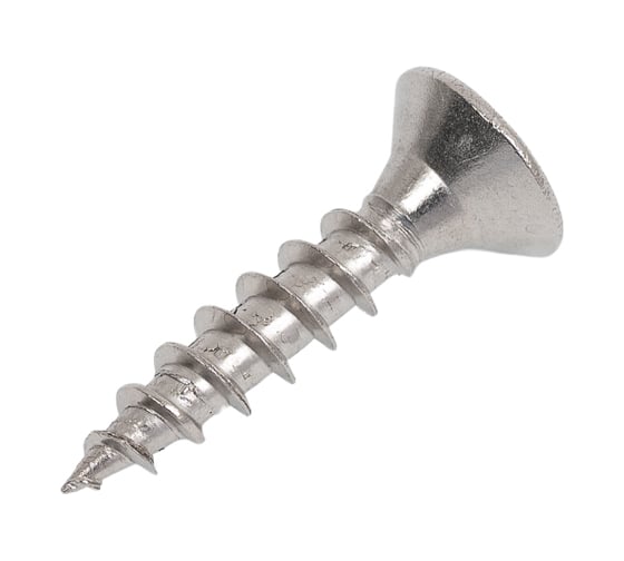 Изображение товара Саморез универсальный ЖЕСТЬ нерж. А2, 4,5x20 мм, 12 шт., европодвес УТ-00009728