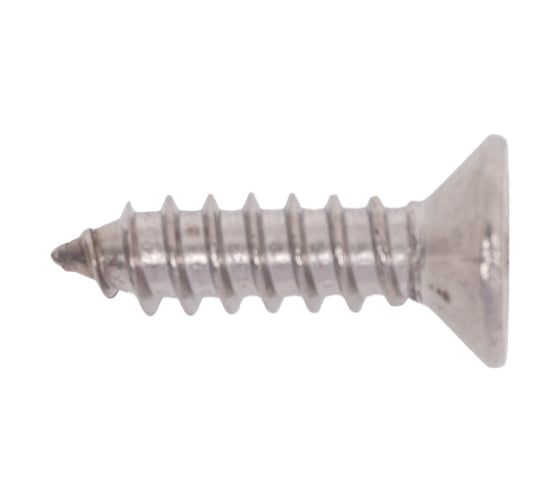 Изображение товара Саморез универсальный ЖЕСТЬ нерж. А2, 5x20 мм, 12 шт., европодвес УТ-00009747