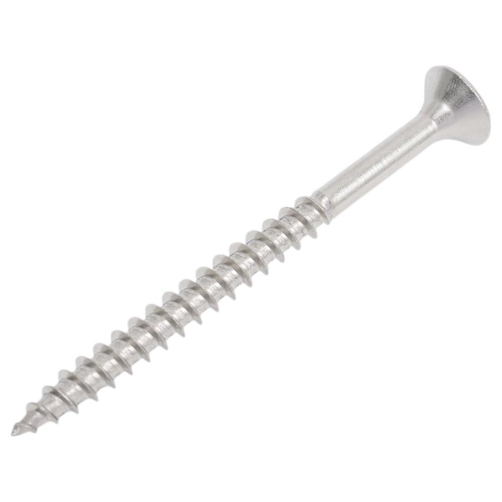 Изображение товара Саморез универсальный ЖЕСТЬ нерж. А2, 5x60 мм, 6 шт., европодвес УТ-00009754