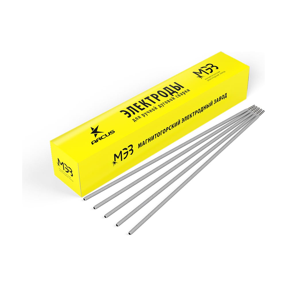 Изображение товара Электрод МЭЗ ЦЛ-11 2.5 мм 4 кг с основным покрытием для нержавеющей стали