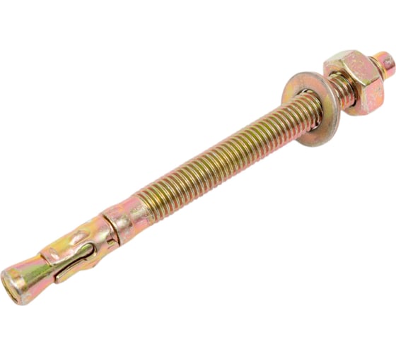 Изображение товара Анкер клиновой ЖЕСТЬ М10x120 мм, этикетка УТ-00008381