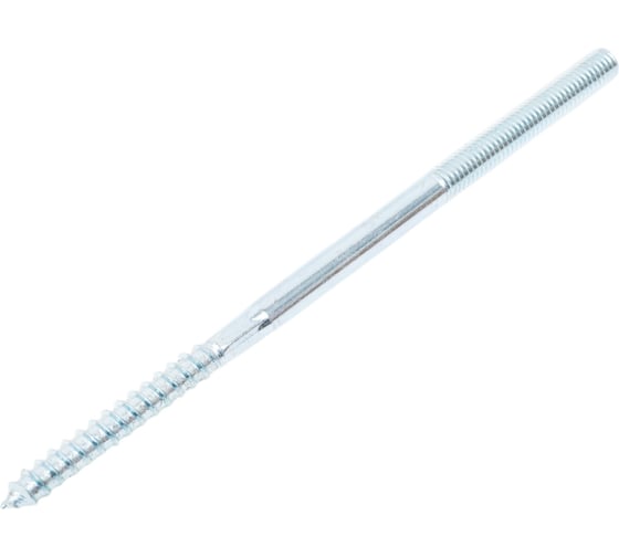 Изображение товара Шпилька сантехническая ЖЕСТЬ М8x160 мм, 2 шт., европодвес УТ-00003450