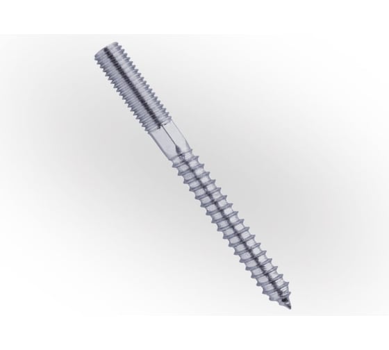 Изображение товара Шпилька сантехническая ЖЕСТЬ М8x100 мм, 2 шт., европодвес УТ-00005918