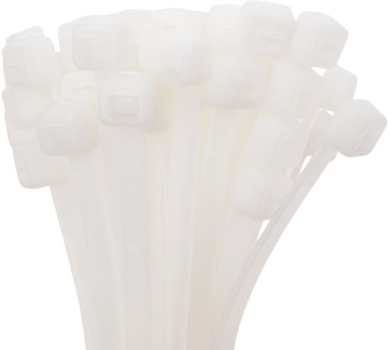 Изображение товара Стяжка для кабеля ZOLDER МИКС 2,5х100мм/4,8х120мм/4,8х200мм, 50/50/50шт. D2-150Б