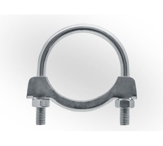 Изображение товара Хомут стремянка ЖЕСТЬ D66,5 мм, 1 шт., пакет УТ-00003386