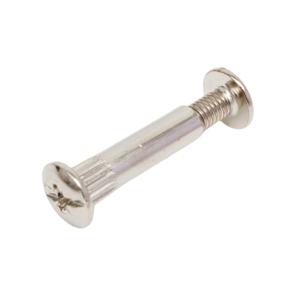 Изображение товара Стяжка межсекционная ЖЕСТЬ никель D8 M6x29 мм 20 шт контейнер