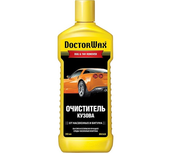 Изображение товара Очиститель кузова от следов насекомых и гудрона DoctorWax DW5628