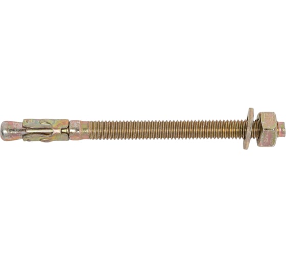 Изображение товара Анкер клиновой ЖЕСТЬ М6x80 мм, этикетка УТ-00008819