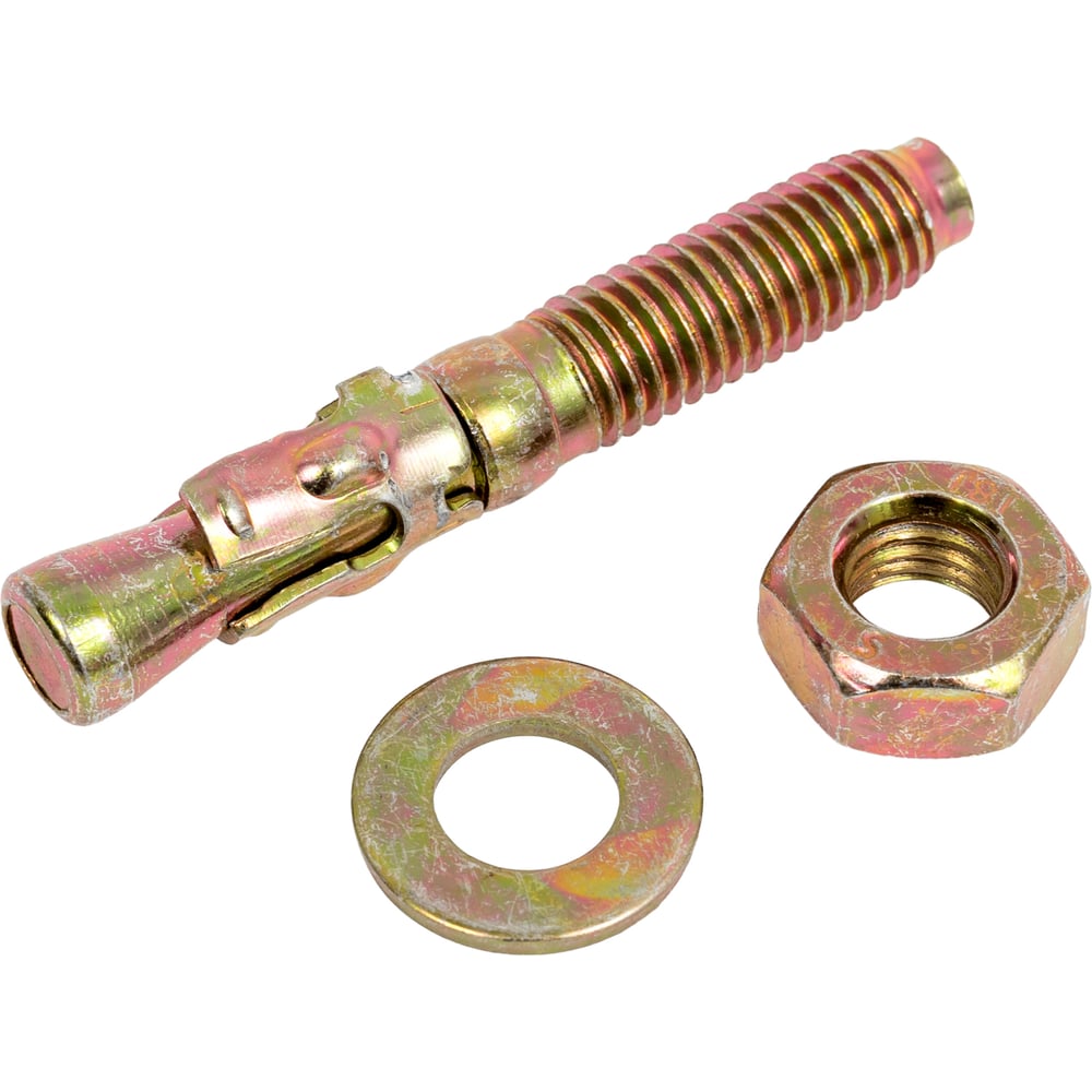 Изображение товара Анкер клиновой ЖЕСТЬ М10x65 мм, этикетка УТ-00008824