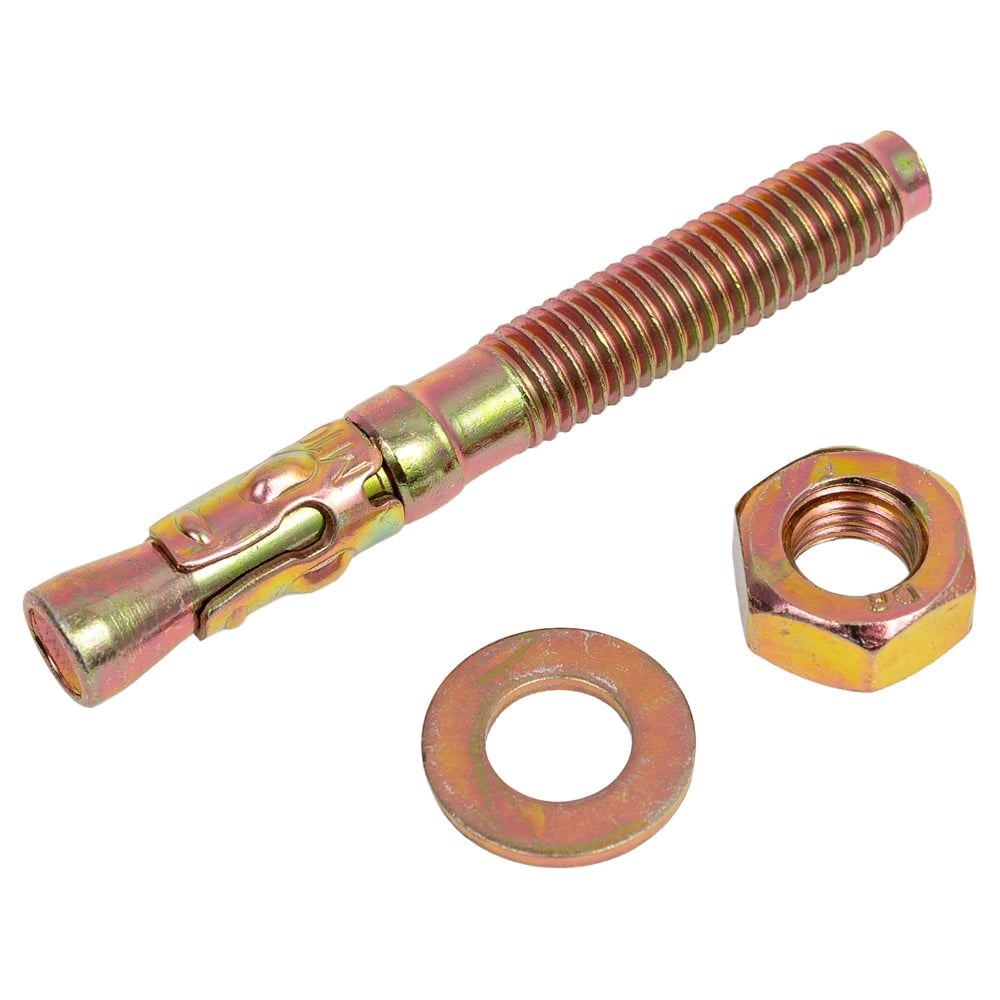 Изображение товара Анкер клиновой ЖЕСТЬ М10x80 мм, этикетка УТ-00007261